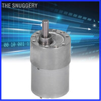 The Snuggery Động Cơ Giảm Tốc Mini Điện Độ Kim Loại DC 24V 250 Vòng/phút Cho Robot Đồ Chơi Tự Làm