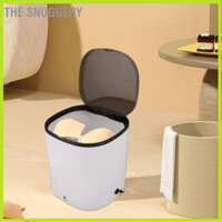 The Snuggery Máy Giặt Mini 4.5L Nhỏ Tự Động Ánh Sáng Xanh Cho Gia Đình Phích Cắm US 100‑240V