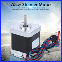 The Snuggery Phụ kiện máy in 3D động cơ bước Nema 17 với cáp 4 chân 17HS8401