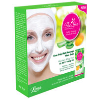 The Spa-Kem Đắp Mặt Thảo Dược - Lô Hội &amp; Trứng Gà - Hộp 10 gói