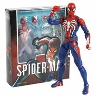 The Spiderman PS4 Advanced Suit PVC Action Figure Collectible Model Toy In BOX