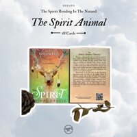 The Spirit Animal Oracle – Bộ bài bói tarot cao cấp 68 lá