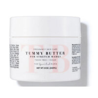 The Spoiled Mama Tummy Butter kem Bơ bôi bụng rạn da,dịu da khô 240ml