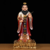 The statue of Zhang Tianshi in Longhu Mountain, the real body of Zhang Daoling