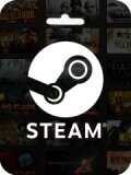 Thẻ Steam Wallet Card US 25 USD