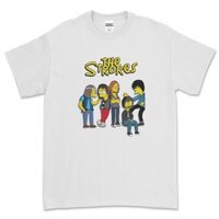 The Strokes - Áo thun Simpson