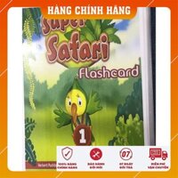 Thẻ SUPER SAFARI 1 (40 thẻ ép plastic)