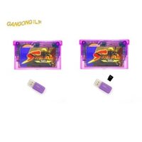 Thẻ Supercard MicroSD Card Adapter Cho SP GBM IDS NDS NDSL GBASP Burning Card Game Cartridge