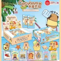 Thẻ sưu tầm Capybara bán chạy, thẻ flash, thẻ SSR may mắn, thẻ Capybara