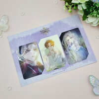 The Taming Of The Tyrant Lenticular Photo Card Set