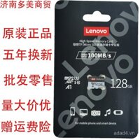 Thẻ TF chính hãng Lenovo (MicroSD) tương thích với máy ghi âm điện thoại di động giám sát, thẻ nhớ 64G 128G bán buôn TF