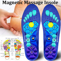 Thể Thao Từ Trị Liệu Massage Đế Cho Giày Unisex Bấm Chân Mềm Hấp Thụ Sốc Khử Mùi Chạy Chỉnh Hình Miếng Lót