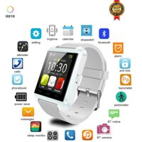 Thể thao U8 Thông Minh U Watch Bluetooth Đồng Hồ Đeo Tay Chống Mất Đo Quãng Đường Đi Ngủ Màn Hình Kỹ Thuật Số Đồng Hồ Thông Minh Smartwatch SAMSUNG Huawei Xiaomi điện Thoại Android