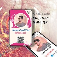 Thẻ thông tin cá nhân NFC &amp; Mã QR Code
