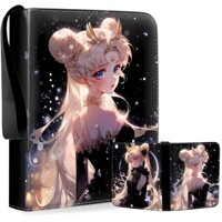 Thẻ Thủy Thủ Mặt Trăng Thẻ Sách Lưu Trữ Thẻ Sách Túi Đựng Thẻ