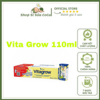 [Thẻ tích xu]Sữa pha sẵn Vita Grow 110ml - Vitadairy 48 hộp