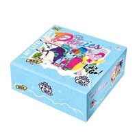 Thẻ Tour Chính Hãng My Little Pony Thẻ Tình Bạn Thẻ Vĩnh Cửu Vui Vẻ Gói Ảnh Bộ Sưu Tập Thứ Hai