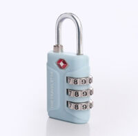 The Travel Star C00-020 TSA Lock S Light Blue