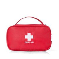 The Travel Star First Aid Kit S Red