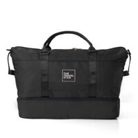 The Travel Star Multi-use Bag with Shoes Pocket XL Black