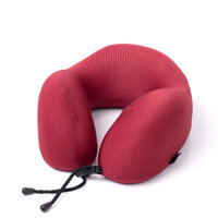 The Travel Star TA33217 Travel Neck Pillow S Dark Red