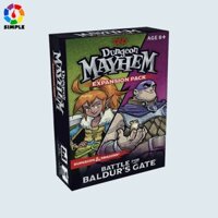 Thẻ trò chơi Dungeon Mayhem vui nhộn ngộ nghĩnh