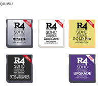 Thẻ Trò Chơi QIUWU Cho R4I SDHC R4 NDS Bộ Chuyển Đổi Thẻ Nhớ Kỹ Thuật Số Cho Nintendo Video Game Đốt Thẻ Flashcard Cho NDS DSL DS.