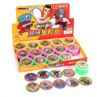 Thẻ trò chơi Ultraman Battle Circle dày dạn, trứng đồ chơi, thẻ nhựa cho trẻ em