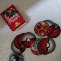 Thẻ Tròn Pokémon Trong Hộp 12