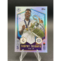 Thẻ TROPHY TRIUMPH Vinicius Jr Match Attax 2024/2025 (Real Madrid) (24/25)