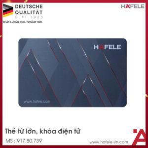 Thẻ từ Hafele loại lớn 917.80.739