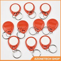 Thẻ Từ RFID Móc Khóa ABS Chip Đa Tần Số