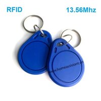 Thẻ Từ RFID Móc Khóa IC M1 Mifare 13.56Mhz Dùng Cho Khóa Cửa Cổng (Chiếc)