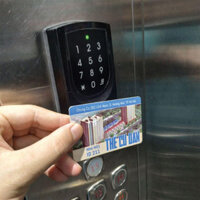 Thẻ Từ Thang Máy