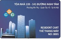 Thẻ Từ Thang máy