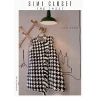 THE TWEET /  Váy dạ TWEED cho bé gái / Váy tiểu thư cho bé