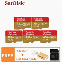 Thẻ UHS-I Sandisk EXTREME PLUS MicroSD Thẻ Nhớ Flash Class10 A2 64GB 128GB 256GB Thẻ TF
