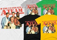 THE ULTIMATE A TEAM MOVIE 100 COTTON MENS T SHIRT E0453