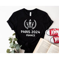 Thế vận hội mùa hè Paris Pháp 2024, Áo thun Unisex thể thao kỳ nghỉ, Olympic 2