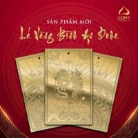 THẺ VÀNG TÀI LỘC DOHA - VÀNG DOJI 24K