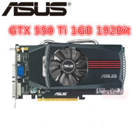 Thẻ Video ASUS GTX550 Ti 1GB 192Bit GDDR5 đã qua sử dụng cho nVIDIA Geforce GTX 550 Ti Thẻ VGA đã qua sử dụng Tương đương GTX650 GT630