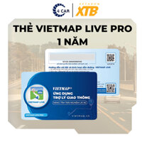 Thẻ Vietmap Live 2025 cảnh báo tốc độ, cảnh báo vi phạm, camera phat ngội trên thiết bị di động, Androi box, màn hình xe