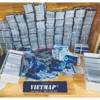 Thẻ Vietmap live chính hãng gói Pro 1 năm Carplay lên màn hình zin