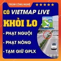 Thẻ VIETMAP LIVE PRO Bản đồ cảnh báo tốc độ , Camera phạt nguội...