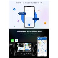 Thẻ Vietmap Live Pro có hỗ trợ Carplay và Android Auto