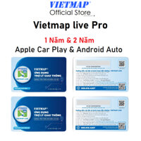 Thẻ Vietmap Live Pro | Phần Mềm Bản Đồ Dẫn Đường - Cảnh Báo Giao Thông Số 1 Việt nam