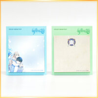 The Viridescent Tiara Memo Pad