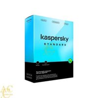 Thẻ virus Kaspersky Standard 1PC ( Box )