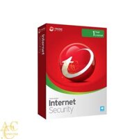 Thẻ virus Trend Micro internet security 1PC ( Box )