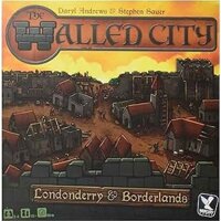 The Walled City: Londonderry & Borderlands (USED) -TrÒ chơi board game dành cho 2-4 người [CHÍNH HÃNG]